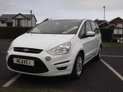 White Used 2013 Ford S-MAX Zetec MPV | £3,695 (Good price)