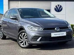 Grey Used 2022 VW Polo Life Hatchback | £15,590 (Good price)