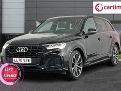 Black Used 2020 Audi Q7 Black Edition SUV | £44,232