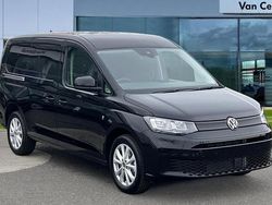 Black Used 2025 VW Caddy Maxi Pro MPV | £25,843 (Super price)