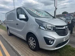 Silver Used 2016 Vauxhall Vivaro Sportive Van | £7,995 (Fair price)
