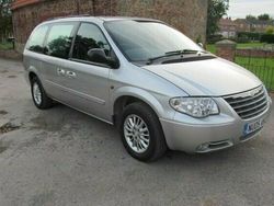 Used 2005 Chrysler Voyager MPV | £4,295