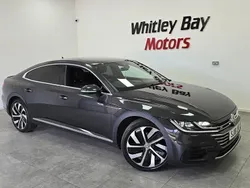 Grey Used 2018 VW Arteon R-line Hatchback | £14,990 (Fair price)