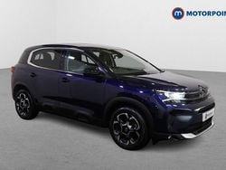 Blue Used 2023 Citroën C5 Aircross PureTech SUV | £15,799 (Good price)