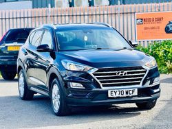 Black Used 2020 Hyundai Tucson SE SUV | £11,995 (Good price)