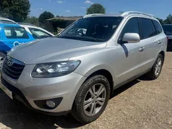 Silver Used 2010 Hyundai Santa Fe Premium SUV | £4,930 (Fair price)