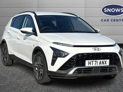 White Used 2021 Hyundai Bayon Premium SUV | £11,449 (Fair price)