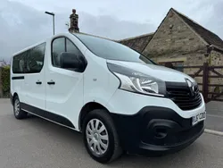 White Used 2017 Renault Trafic Business Van | £10,990 (Expensive)
