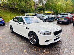 White Used 2011 BMW M5 M Performance Sedan | £20,000 (A bit pricey)
