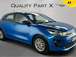 Blue Used 2022 Kia Rio 2 Hatchback | £11,200 (Fair price)