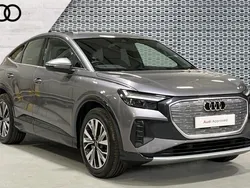 Grey Used 2024 Audi Q4 e-tron Sport SUV | £35,287 (Good price)