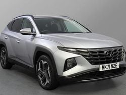 Shimmering slvr Used 2021 Hyundai Tucson Premium SUV | £21,418 (Good price)