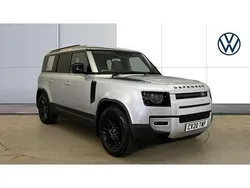 Silver Used 2020 Land Rover Defender SE SUV | £42,990 (Fair price)