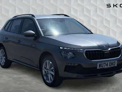 Grey Used 2024 Skoda Kamiq SE SUV | £19,289 (Fair price)