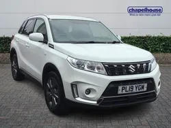 Used 2019 Suzuki Vitara SZ-T SUV | £11,996 (Fair price)