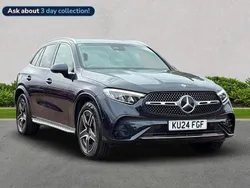 Blue Used 2024 Mercedes 300 AMG line Estate | £41,599 (A bit pricey)