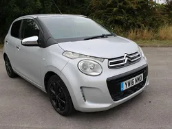 Black Used 2016 Citroën C1 Flair Hatchback | £4,995 (Fair price)