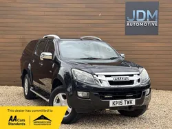Black Used 2015 Isuzu D-Max Pickup | £15,995 (A bit pricey)