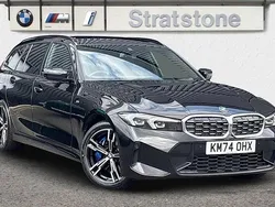 Black Used 2024 BMW M340 M Sport Sedan | £54,490 (Fair price)
