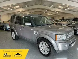 Grey Used 2012 Land Rover Discovery 4 SUV | £10,000 (Fair price)