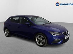 Blue Used 2018 Seat Leon FR Hatchback | £12,099 (Fair price)