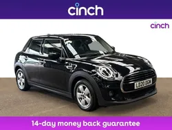 Black Used 2020 Mini Cooper Comfort Hatchback | £13,549 (Fair price)