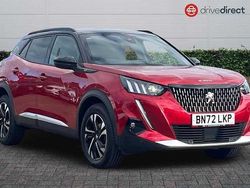 Red Used 2022 Peugeot 2008 GTi SUV | £16,676 (Fair price)