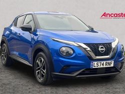 Blue Used 2024 Nissan Juke N-Connecta SUV | £17,975 (A bit pricey)