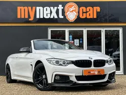 White Used 2014 BMW 420 M Sport Cabriolet | £11,495 (Fair price)