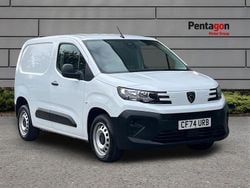 White Used 2024 Peugeot Partner MPV | £13,995 (Fair price)