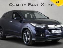 Blue Used 2020 Honda HR-V SE SUV | £11,670 (Fair price)