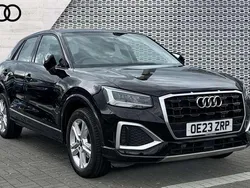 Black Used 2023 Audi Q2 Sport SUV | £22,694 (Good price)