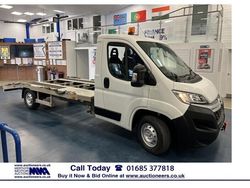 White Used 2019 Citroën Relay Van | £16,224