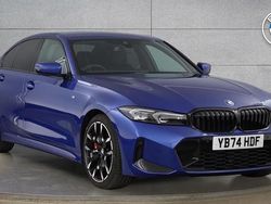 Blue Used 2024 BMW 320 M Sport | £34,450 (A bit pricey)