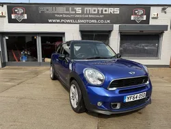 Starlight blue Used 2015 Mini Cooper SD Paceman SUV | £5,495 (Expensive)