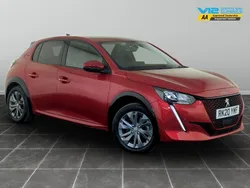 Red Used 2020 Peugeot e-208 Allure Hatchback | £10,295 (Good price)