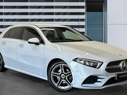 Digital white metallic Used 2020 Mercedes A180 AMG Line Premium Hatchback | £20,665 (Expensive)