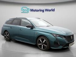Blue Used 2022 Peugeot 308 Premium Estate | £15,725 (Fair price)