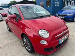 Red Used 2013 Fiat 500 S Hatchback | £3,895 (Fair price)