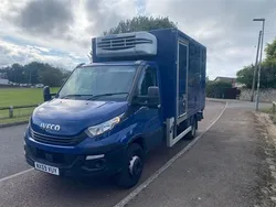 Blue Used 2019 Iveco Daily | £17,994 (Expensive)