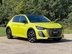 Yellow New 2025 Peugeot e-208 GTi Hatchback | £27,225