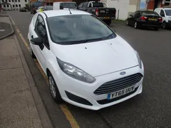 White Used 2015 Ford Fiesta Hatchback | £2,695 (Expensive)