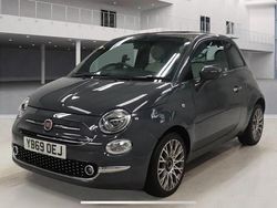 Grey Used 2020 Fiat 500 Star Hatchback | £8,295 (Fair price)