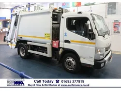 White Used 2016 Mitsubishi Canter | £8,300 (Good price)