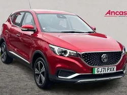 Red Used 2020 MG ZS Excite Sedan | £10,995 (Fair price)