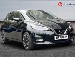 Black Used 2021 Nissan Micra Acenta Hatchback | £9,644 (Good price)
