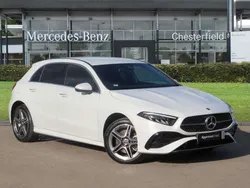 White Used 2024 Mercedes A250 Executive Hatchback | £26,950 (A bit pricey)