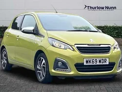 Green Used 2019 Peugeot 108 Collection Hatchback | £8,800 (Fair price)