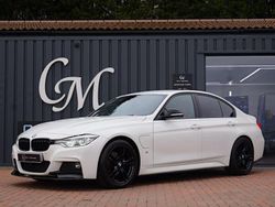 White Used 2017 BMW 330e M Sport Sedan | £9,990 (Fair price)