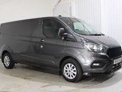 Grey Used 2020 Ford Transit Custom Limited Van | £13,995 (A bit pricey)